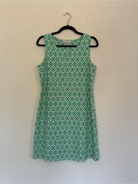 Jude Connally Green Sleeveless Dress